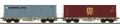 Containertragwagen, H0, Sgmmn